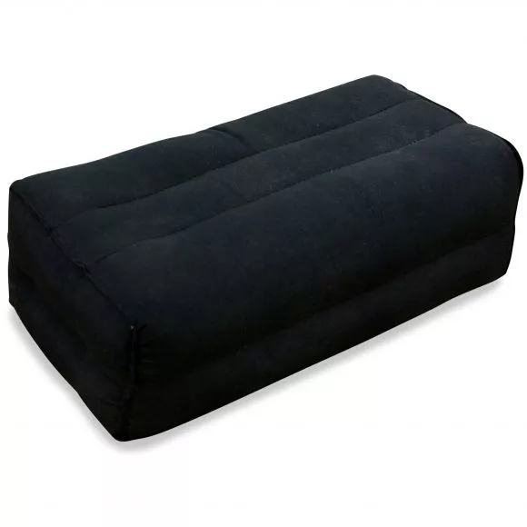 Kapok Sttzkissen, Basic (Schwarz Uni)