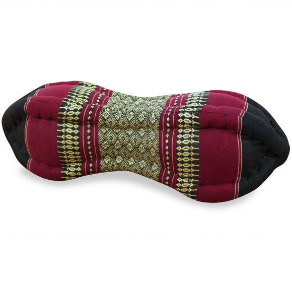 Kapok Papayakissen (Schwarz/Rot)