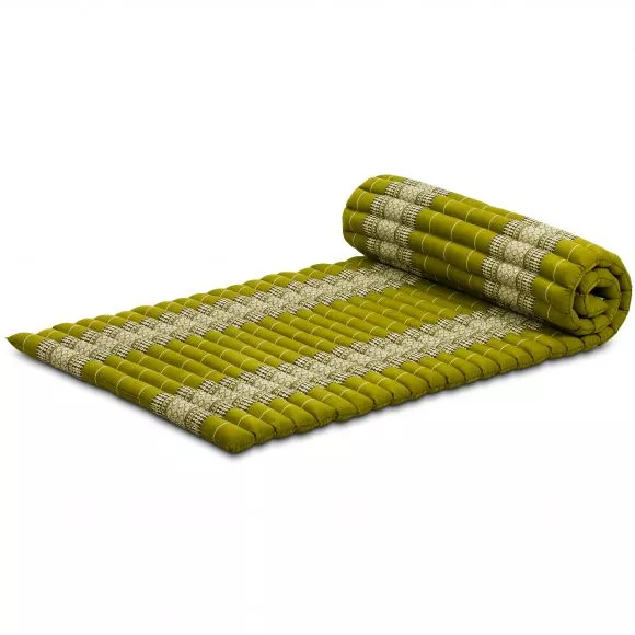 Kapok Rollmatte, 75 cm breit (Grn)