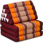 Kapok Thaikissen 3 Auflagen, Classic (Orange)