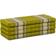 Kapok Klappmatratze, 110 cm breit, Classic (Gr�n)
