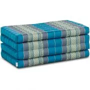 Kapok Klappmatratze, 80 cm breit, Classic (Hellblau)