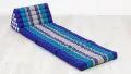 Kapok Thaikissen XXL hoch (Blau)