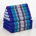 Kapok Thaikissen XXL hoch (Blau)