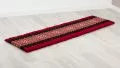Kapok Rollmatte, 50 cm breit (Rot/Elefanten)