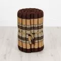Kapok Rollmatte, 50 cm breit (Braun)
