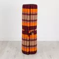 Kapok Rollmatte, 110 cm breit (Orange)