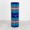 Kapok Rollmatte, 110 cm breit (Blau)