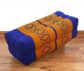 Kapok St�tzkissen, Classic (Blau/Gelb)