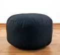 Kapok Zafukissen klein, Basic (Schwarz Uni)