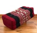 Kapok St�tzkissen, Classic (Rot/Elefanten)