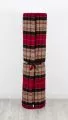 Kapok Rollmatte, 145 cm breit (Rot/Schwarz)