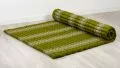 Kapok Rollmatte, 145 cm breit (Grn)