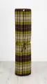 Kapok Rollmatte, 145 cm breit (Braun/Grün)