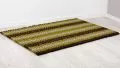 Kapok Rollmatte, 145 cm breit (Braun/Grün)