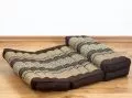 Kapok St�tzkissen faltbar (Braun)