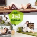 Kapok Dreieckskissen, Classic (Gr�n/Elefanten)
