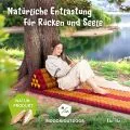 Kapok Dreieckskissen, Classic (Rot/Gelb)