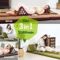 Kapok Dreieckskissen, Classic (Gr�n)