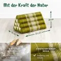 Kapok Dreieckskissen, Classic (Gr�n)