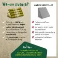 Kapok Dreieckskissen, Classic (Gr�n)