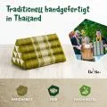 Kapok Dreieckskissen, Classic (Gr�n)