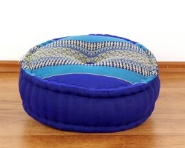 Kapok Meditationskissen Set L (Blau)