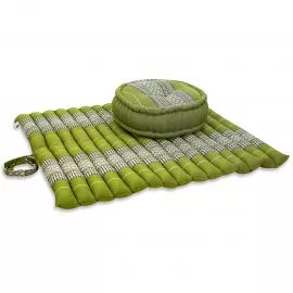 Kapok Meditationskissen Set XL (Grn)