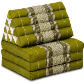 Kapok Thaikissen 3 Auflagen, Classic (Grn)