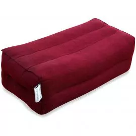 Kapok Sttzkissen, Basic (Rot Uni)
