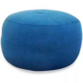 Kapok Zafukissen klein, Basic (Hellblau Uni)