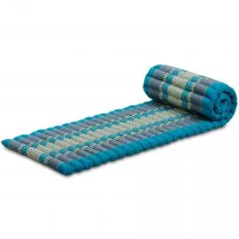 Kapok Rollmatte, 50 cm breit (Hellblau)