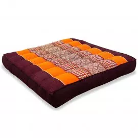 Kapok Sitzkissen 35 cm (Orange)