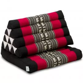 Kapok Thaikissen 1 Auflage (Schwarz/Elefanten)