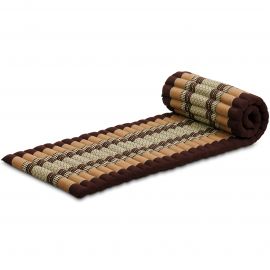 Kapok Rollmatte, 50 cm breit (Braun)