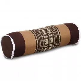 Kapok Nackenrolle (Braun/Elefanten)