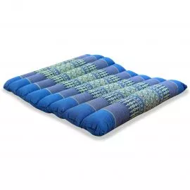 Kapok Steppkissen 35 cm (Hellblau)