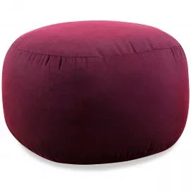 Kapok Zafukissen klein, Basic (Rot Uni)