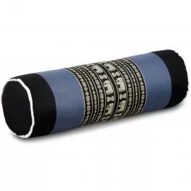 Kapok Nackenrolle (Blau/Elefanten)