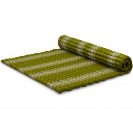 Kapok Rollmatte, 145 cm breit (Grün)