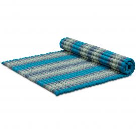 Kapok Rollmatte, 145 cm breit (Hellblau)