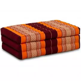 Kapok Kinderklappmatratze, 70 cm breit (Orange)